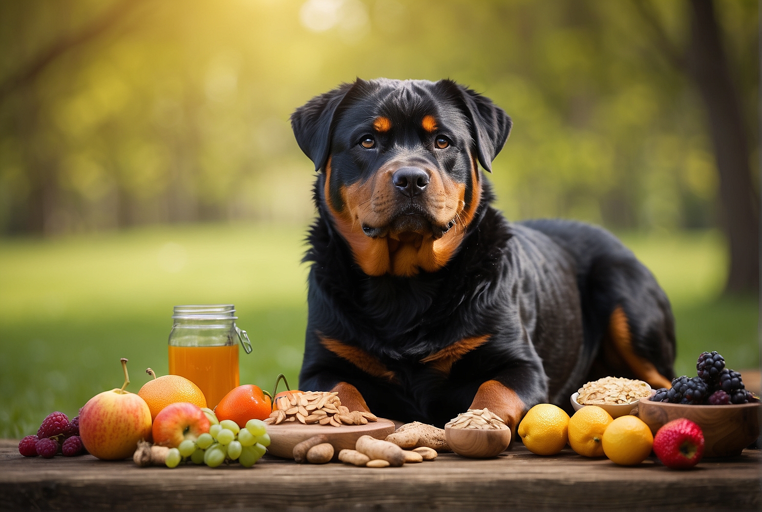 Choosing the Right Diet for Your Rottweiler